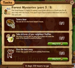 FOREST MYSTERIES 3