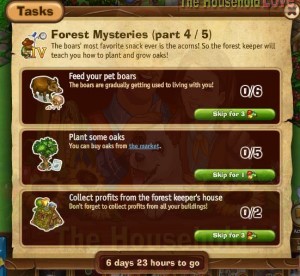 FOREST MYSTERIES 4