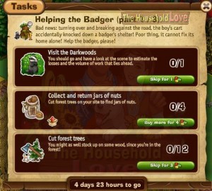 HELPING THE BADGER 1