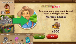 sell monkey dancer