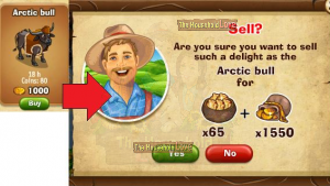 sell arctic bull