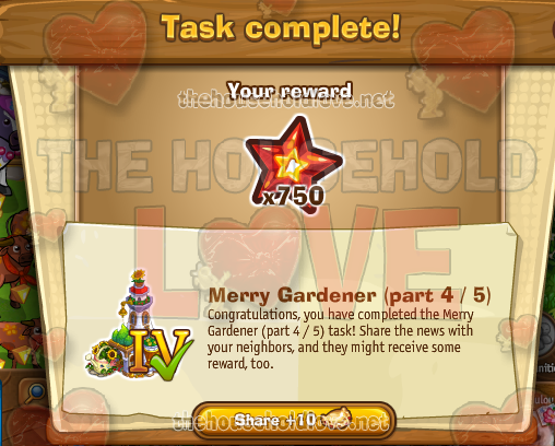 merry gardener ricompensa parte 4