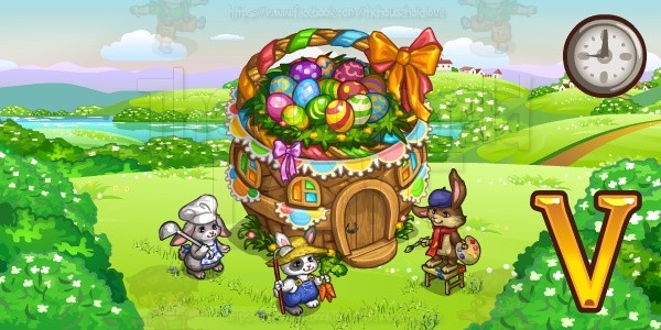 Easter Fun and Intricate Work